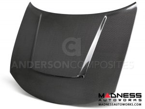 Dodge Charger Carbon Fiber Hood - DM Type - Anderson Composites 